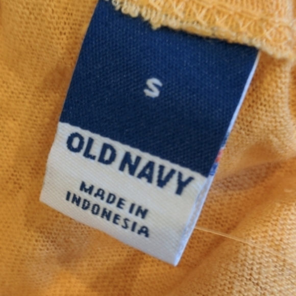 Old Navy 2 Pack Linen Blend Peplum Halter Swing Blouse Tops size Small - Picture 7 of 8